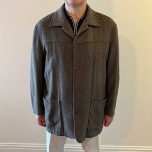Ermenegildo Zegna Cashmere Outerwear Jacket